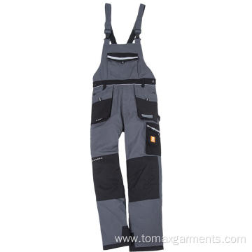 Elasticated Waistband Bib Pants